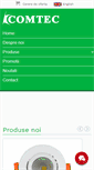 Mobile Screenshot of comtec-int.ro